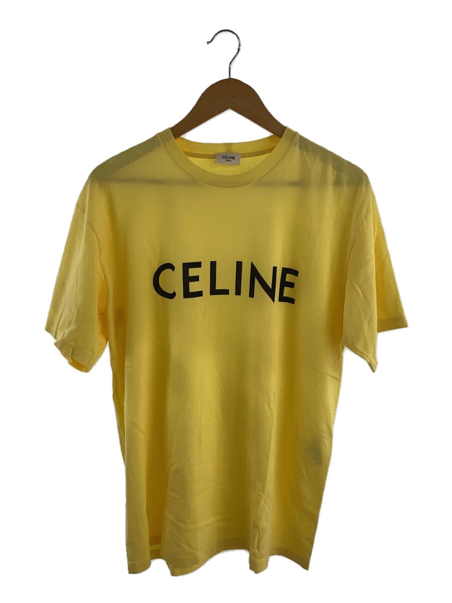 【中古】CELINE◆ティーシャツ/S/綿織物/YLW/2X681501F【レディース御召しもの】