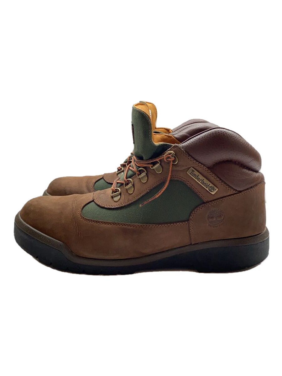 【中古】Timberland◆レースアップブーツ/30糎/BRW/A18A6【シューズ】
