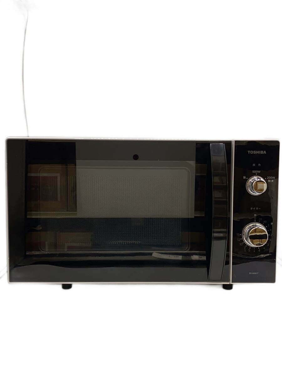 【中古】TOSHIBA◆陰電子領域 ER-WM17(W)【家電・視覚的・オーディオ】