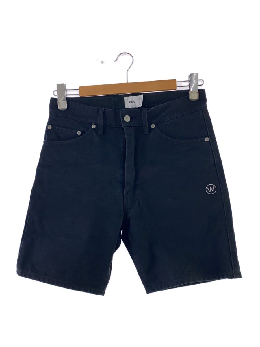 【中古】WTAPS◆遊撃手ズボン下/1/綿織物/黒いこと/無地/231WVDT-PTM05【メンズウェア】