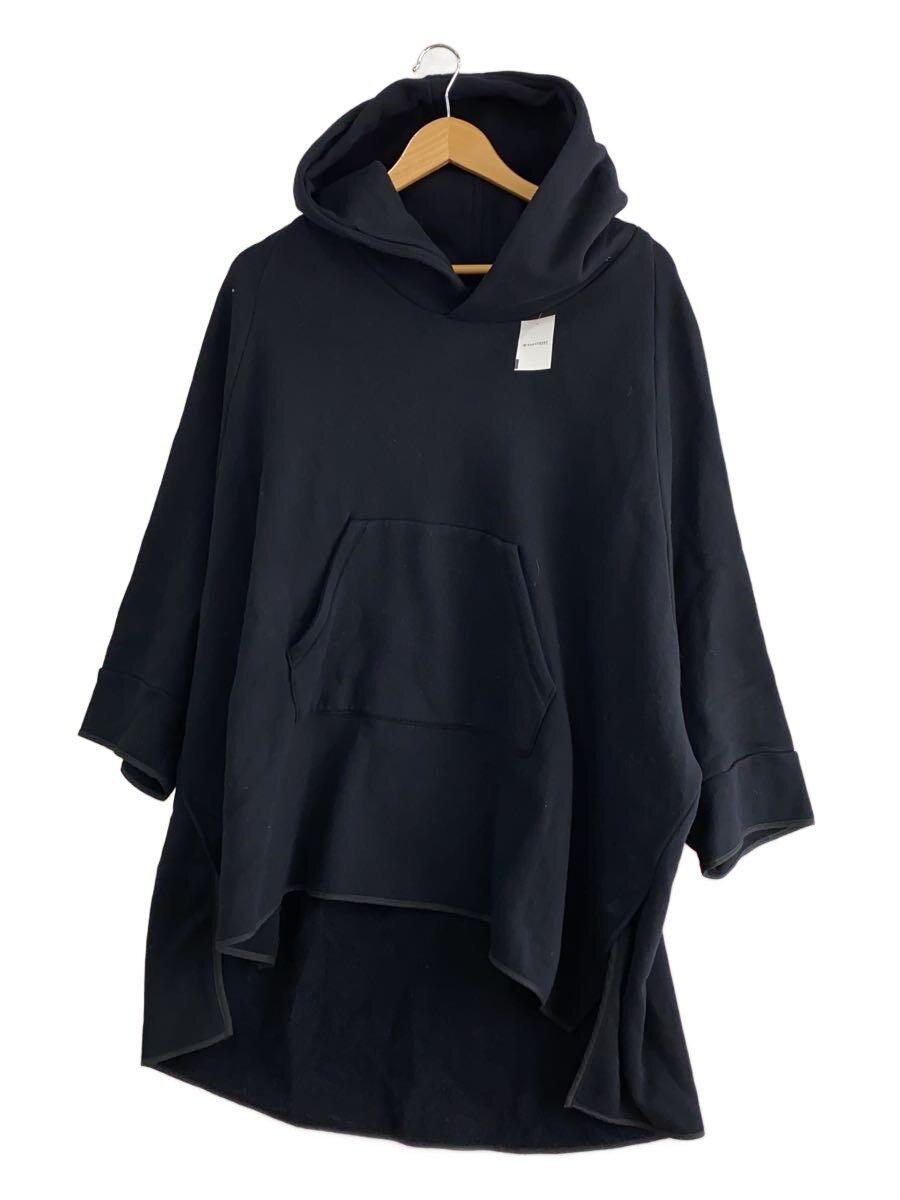 【中古】BALMUNG◆ヨレ有/BIG PULLOVER/パーカー/--/--/BLK//【レディースお召しもの】