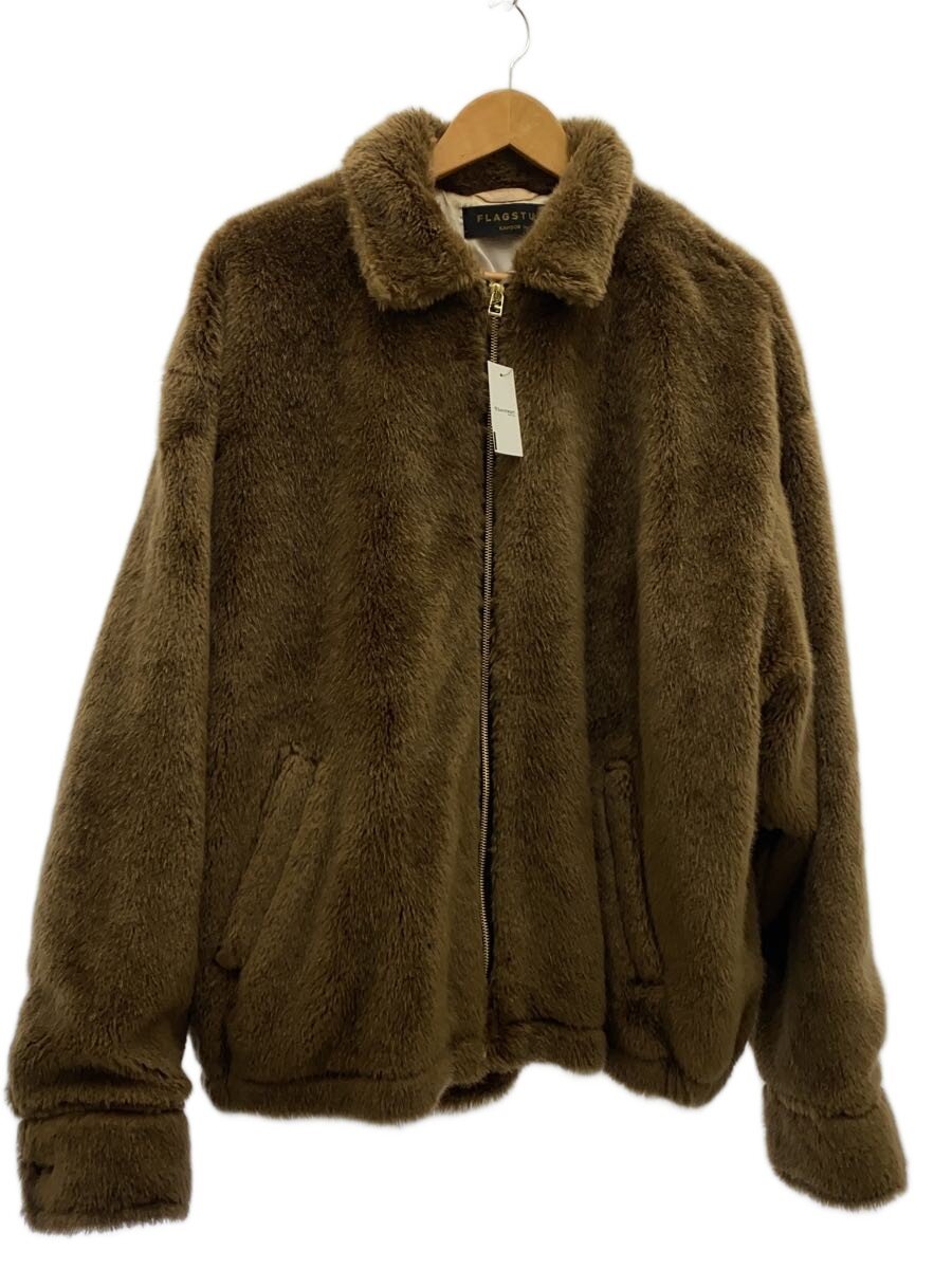 【中古】F-LAGSTUF-F◆ジャケット/L/アクリル/BRW/18AW-FS-06【メンズウェア】｜2ｎｄ STREET 店