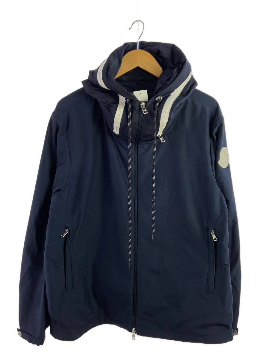 【中古】MONCLER◆ナイロン上衣/4/ポリエステル/NVY/H10911A00050//【メンズウェア】
