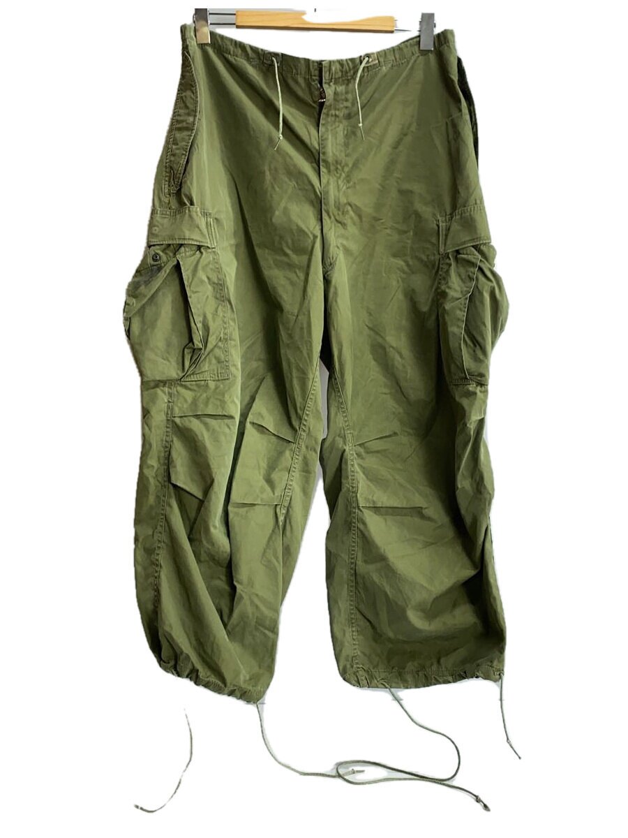 【中古】US.ARMY◆カーゴパンツ/--/綿織物/KHK//【メンズウェア】