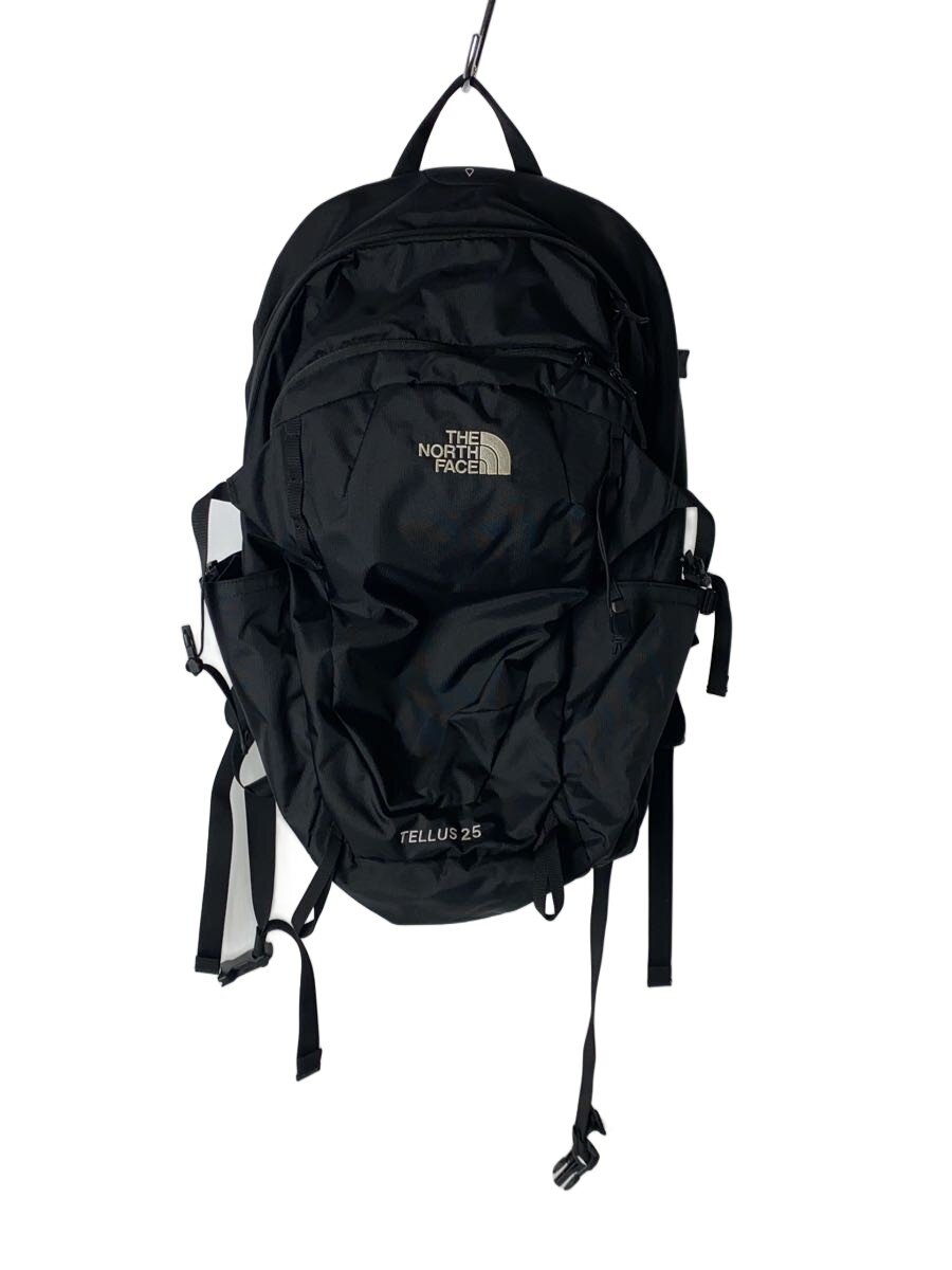【中古】THE NORTH FACE◆背嚢/ナイロン/BLK/NM62202【御徒面子】