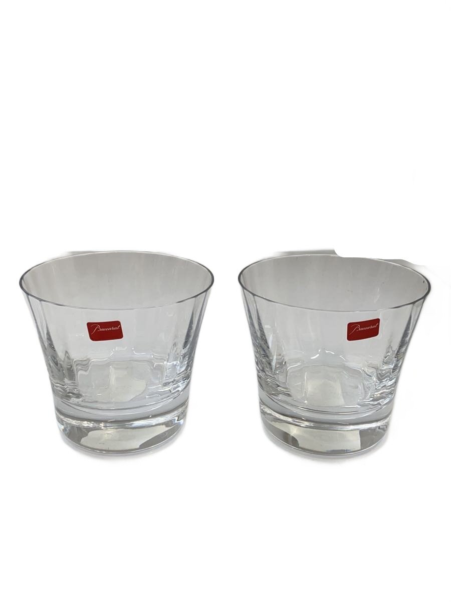 【中古】Baccarat◆水のみ/2点書き割り/CLR//【勝手もと装置】