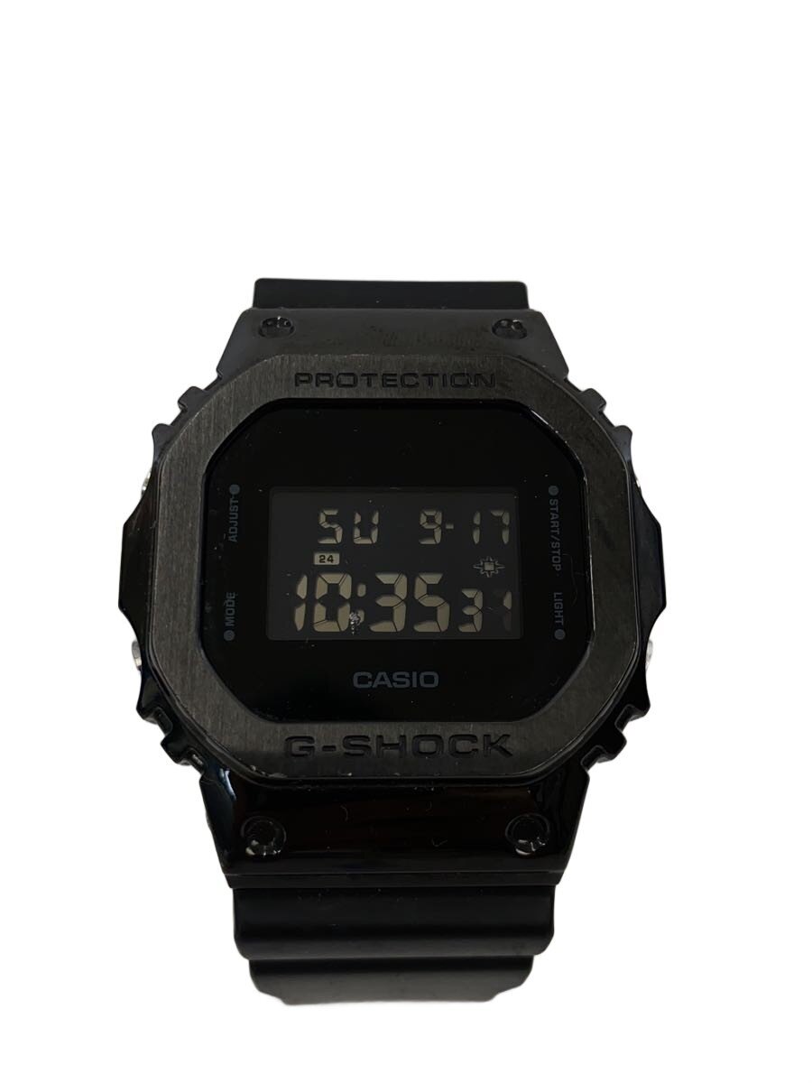 【中古】CASIO◆石英ウオッチ・G-SHOCK/デジタル/BLK/BLK【服飾雑貨他】