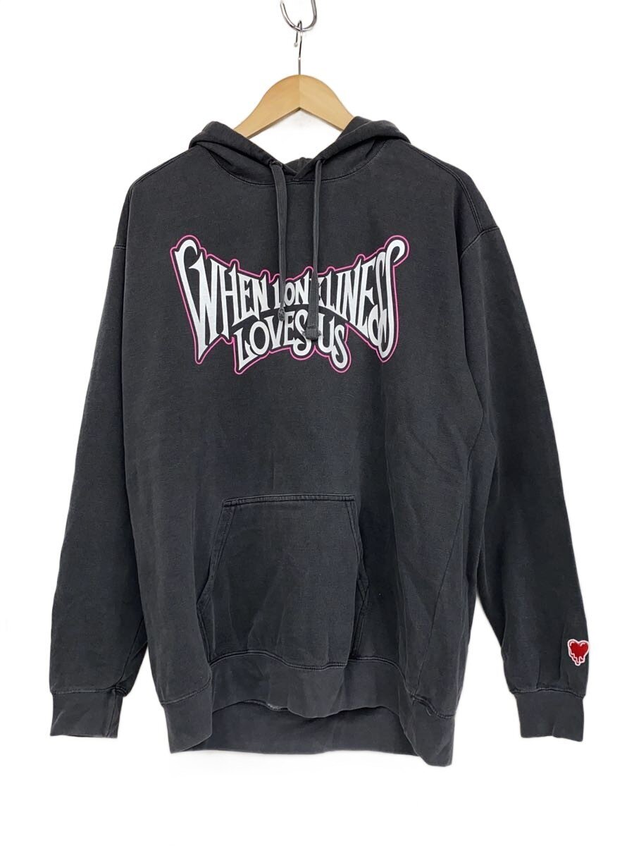 【中古】EMOTIONALLY UNAVAILABLE◆パーカー/M/コットン/GRY/プリント【メンズウェア】｜2ｎｄ STREET 店