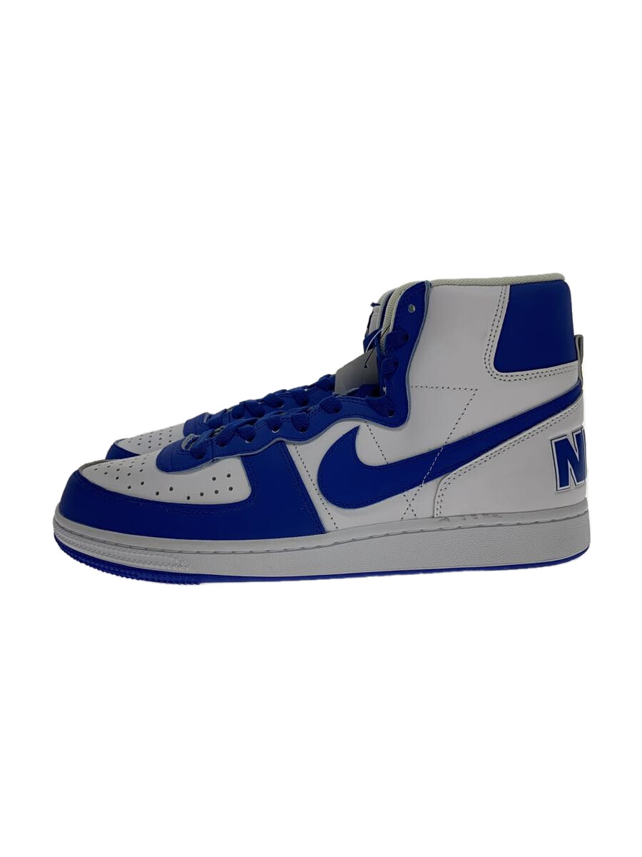 【中古】NIKE◆TERMINATOR HIGH_ターミネーター 御機嫌/28糎/WHT【シューズ】