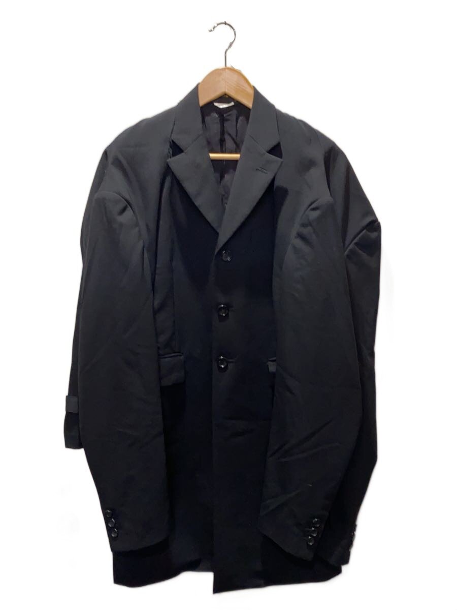 【中古】COMME des GARCONS◆AD2024/多重袖テーラードジャケット/XS/ウール/ブラック/GO-J041//【レディースウェア】｜2ｎｄ STREET 店