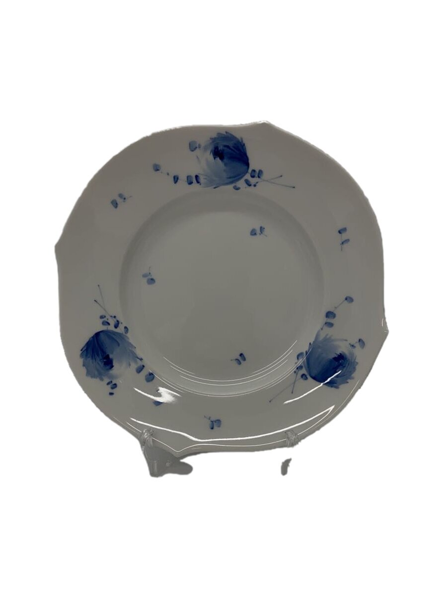 【中古】Meissen◆プレート/WHT/19cm/青い花【キッチン用品】｜2ｎｄ STREET 店