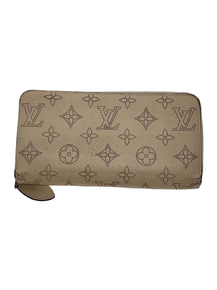 【中古】LOUIS VUITTON◆ジッピー・ウォレット_マヒナ_WHT/牛革/WHT/レディース【服飾雑貨他】｜2ｎｄ STREET 店