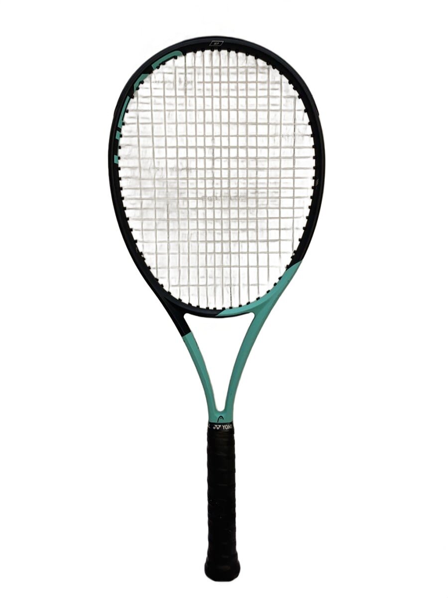【中古】YONEX◆庭球櫂/硬式櫂/BLU【運動競技】 スポーツ・アウトドア-テニス