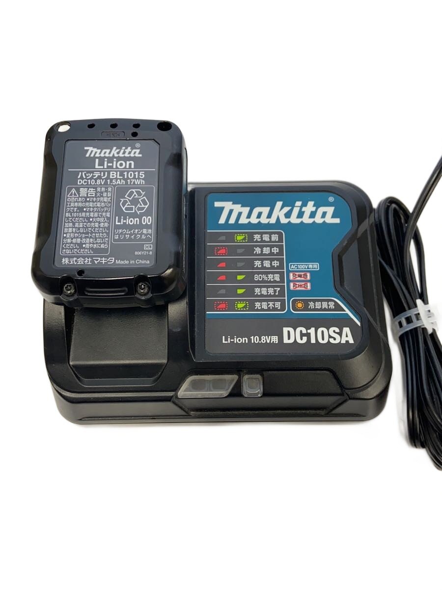 【中古】makita◆10.8V 申し受ける器 DC10SA//KJD【DIY設備】