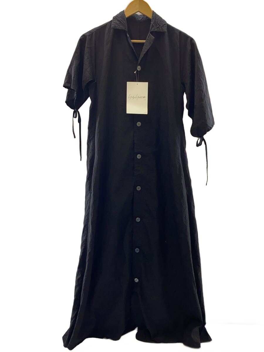 【中古】YOHJI YAMAMOTO◆半袖衣裳/1/--/BLK/FS-D31-206【レディース御召しもの】