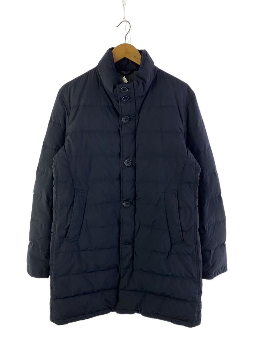 【中古】HERNO◆落ちこむ上衣/50/ポリエステル/NVY/PI0114U-19290-9200//【メンズウェア】