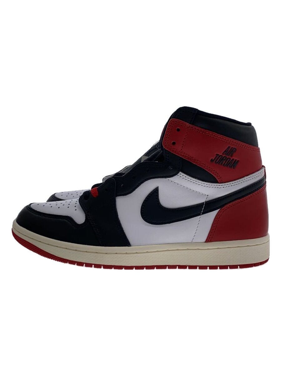 【中古】NIKE◆AIR JORDAN 1 RETRO HIGH OG_エアジョーダン1 レトロ ハイ OG/28cm/RED//【シューズ】｜2ｎｄ STREET 店