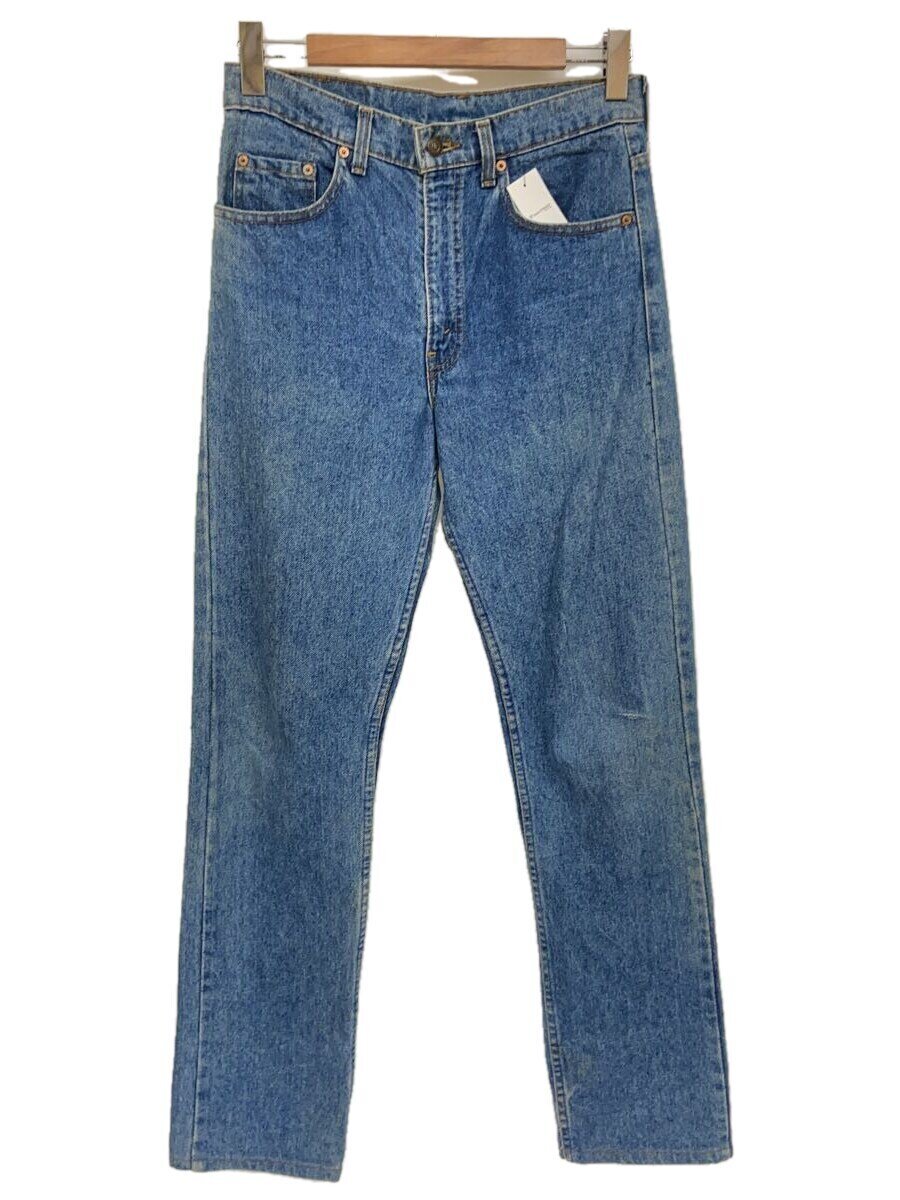 【中古】Levi’s◆90s/505-0217/USA製/525目じるし/イレギュラースタンプ/引っ切り無いズボン下/32/リーヴァイズジーンズ//【メンズウェア】