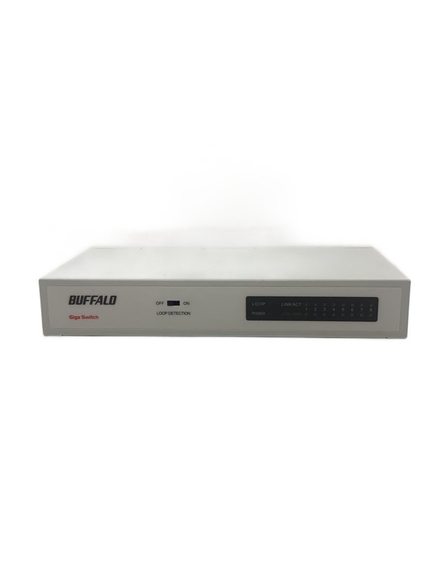 【中古】BUFFALO◆パソコン周辺機器/LSW5-GT-8NS【パソコン】