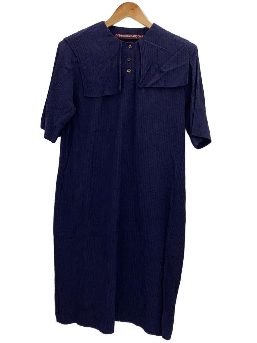 【中古】COMME des GARCONS◆半袖衣裳/--/綿織物/NVY【レディース御召しもの】