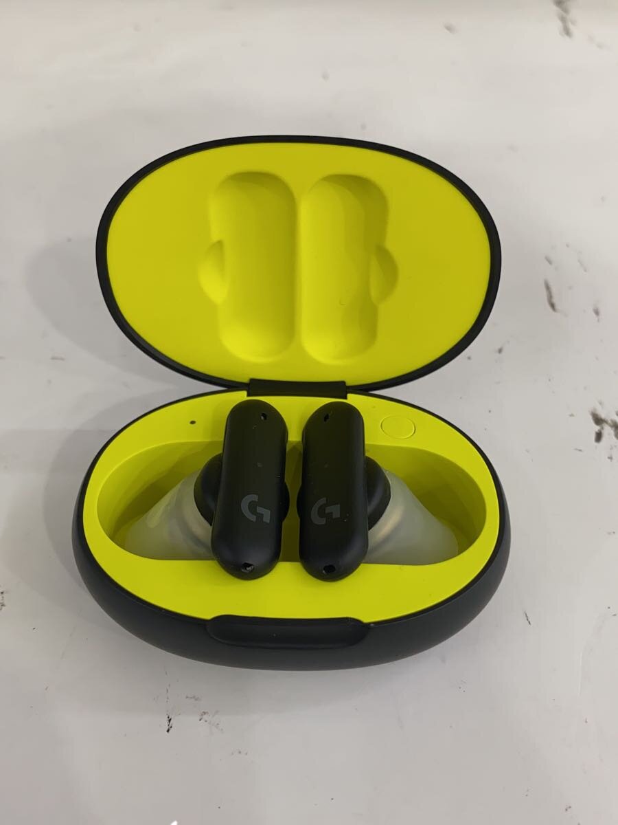 【中古】Logicool◆イヤホン/GHS-FITSBK【家電・ビジュアル・オーディオ】