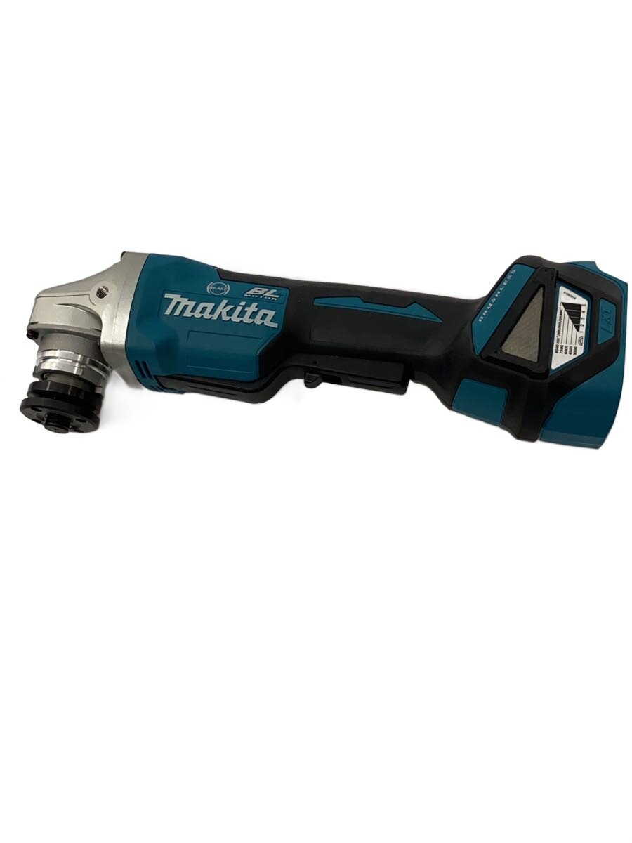 【中古】makita◆電動物の具/GA518D/125粍申し受ける式レコード盤グライダー/本体のみ/納める容れもの嘱する//ZXV【DIY装置】