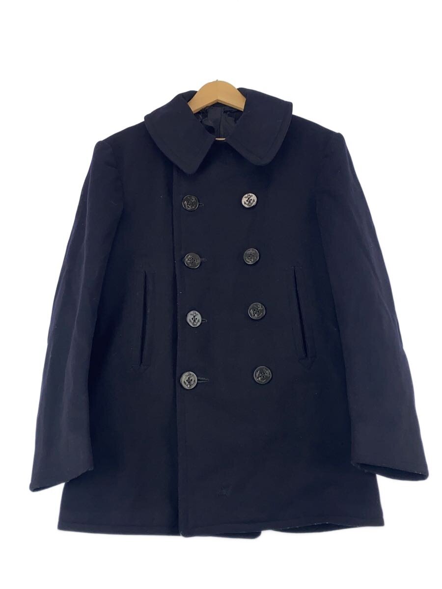 【中古】US.NAVY◆40s/40年代/10 Button Wool Pea Coat/ピーコート/ウール/NVY【メンズウェア】｜2ｎｄ STREET 店