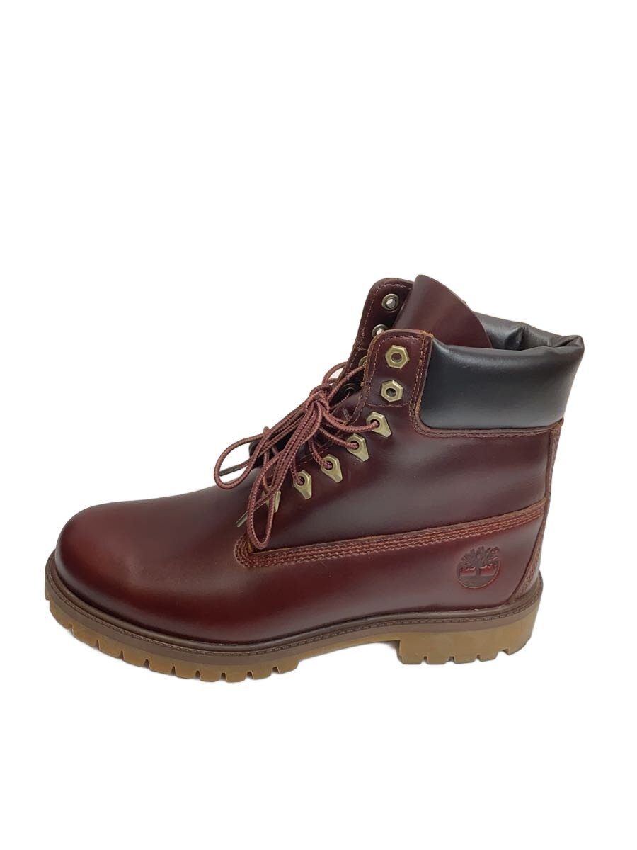【中古】Timberland◆レースアップブーツ/US7.5/BRD/0A22W9【シューズ】
