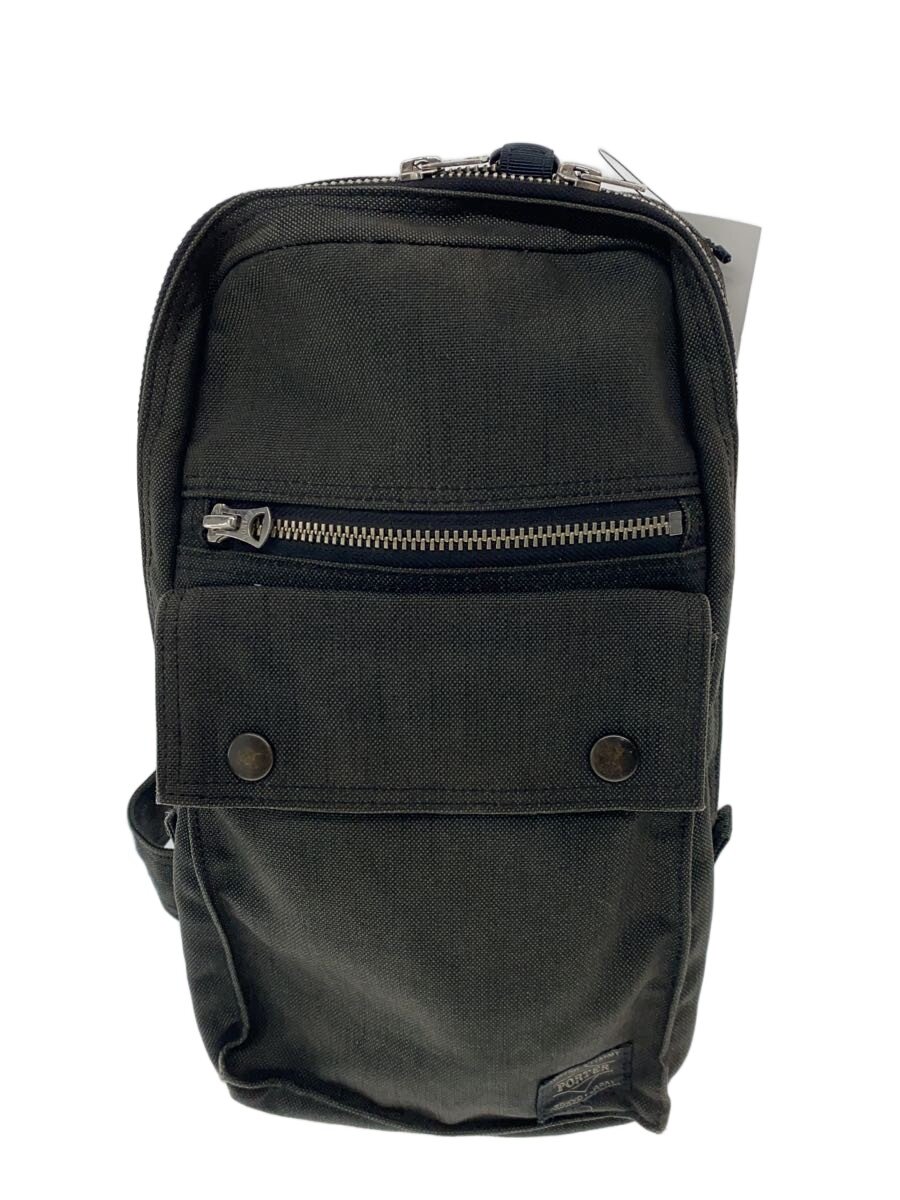 【中古】PORTER◆御徒面子/--/BLK/上半身うしろ側【御徒面子】