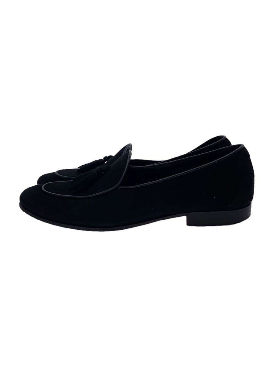 【中古】FERRANTE◆シューズ/UK6/BLK【シューズ】