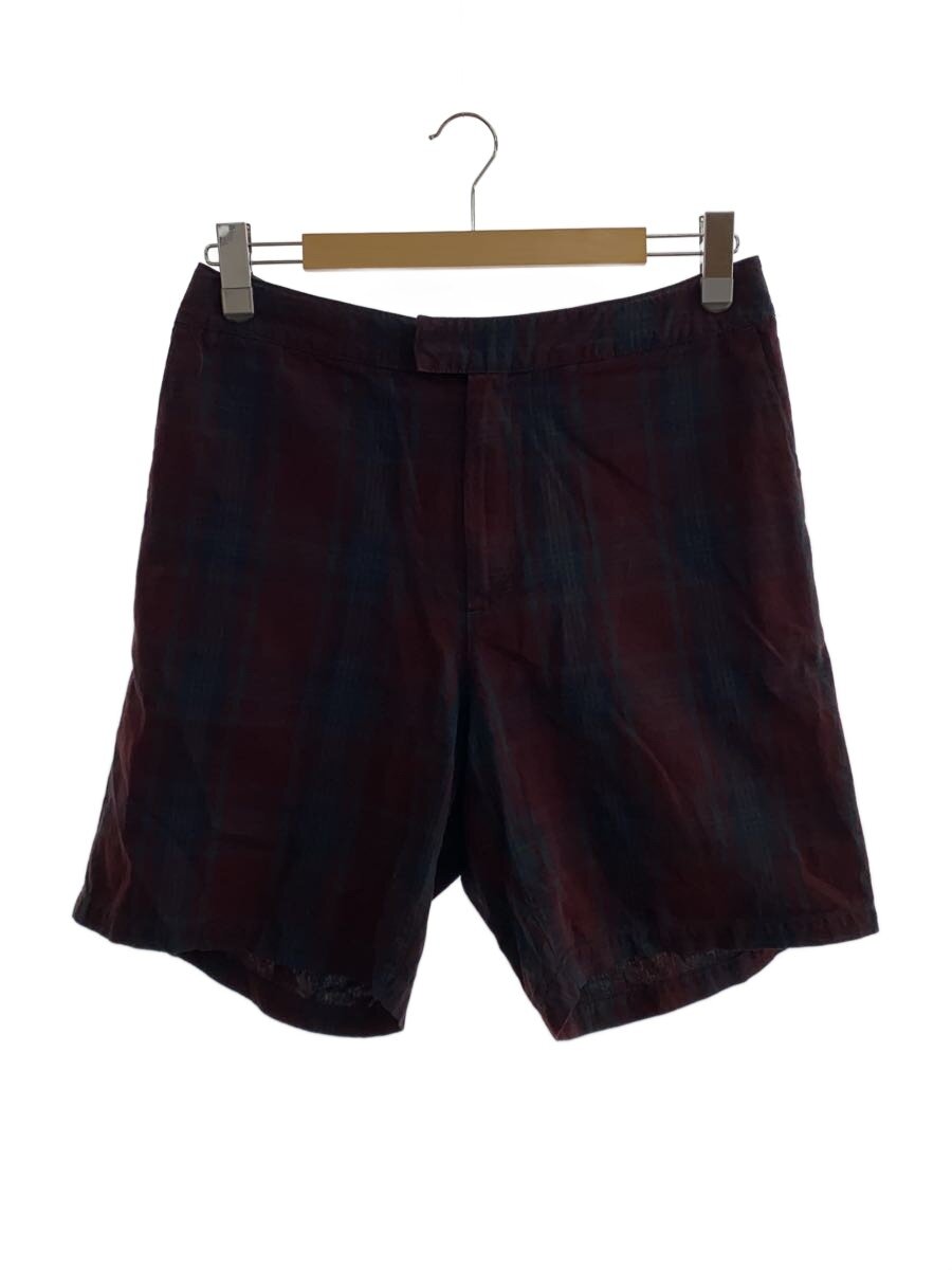 【中古】WTAPS◆ショートパンツ/3/コットン/RED/チェック/201TQDT-PTM05//【メンズウェア】｜2ｎｄ STREET 店