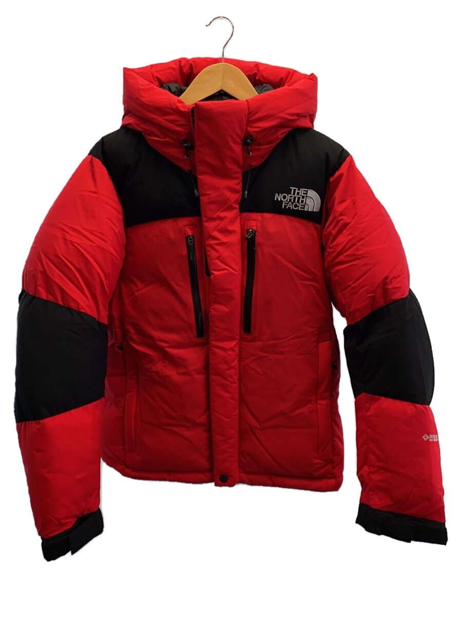 【中古】THE NORTH FACE◆BALTRO LIGHT JACKET_バルトロライトジャケット/M/ナイロン/RED/無地【メンズウェア】｜2ｎｄ STREET 店
