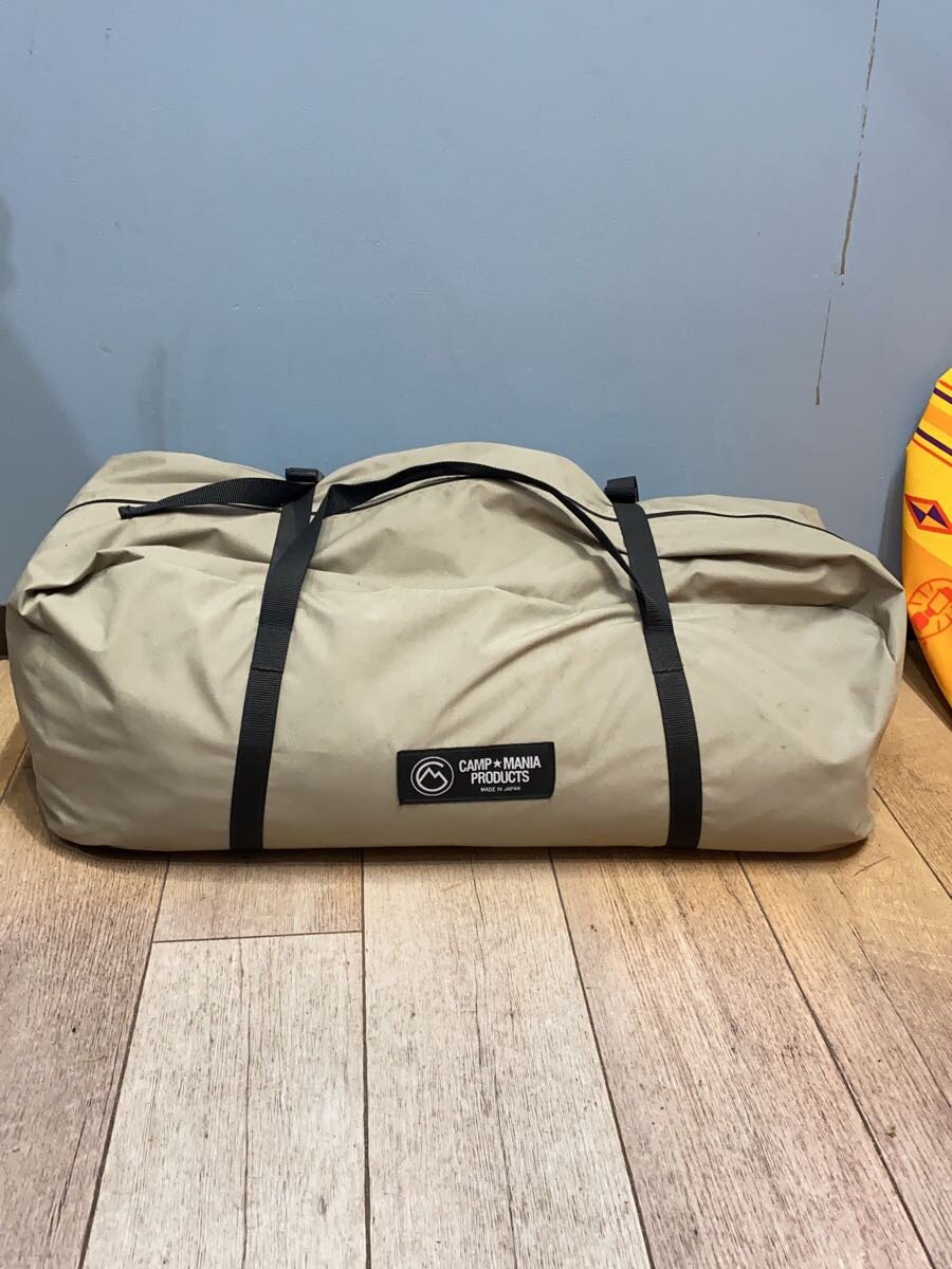 【中古】プレシャスツインポールシェルター/CAMP MANIA PRODUCTS/テント【スポーツ】