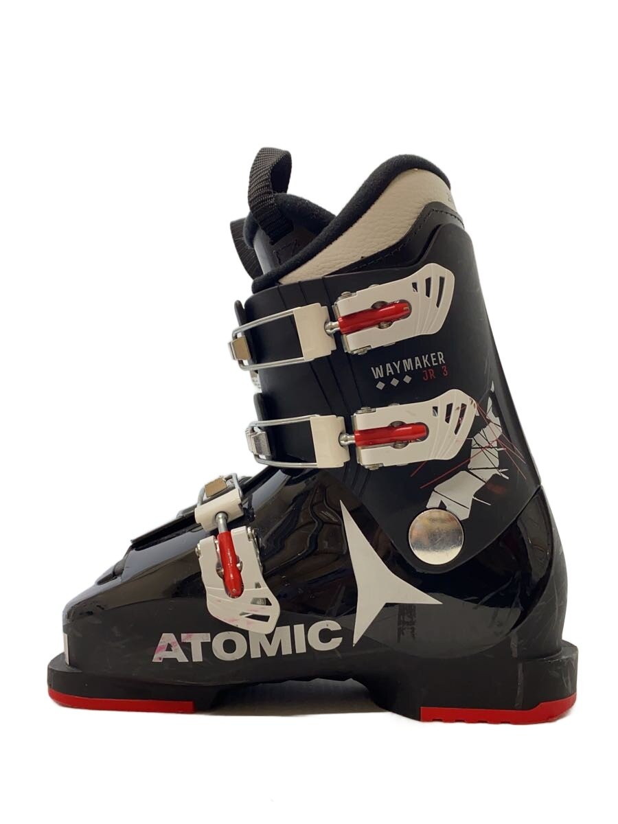 【中古】ATOMIC◆スキーの板ブーツ/--/BLK/成年者/WAYMAKER JR3/23-23.5糎【運動競技】