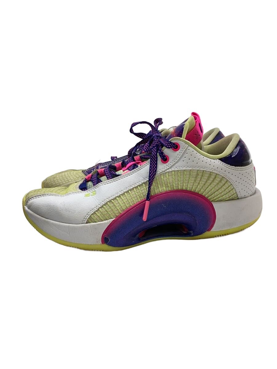 【中古】NIKE◆AIR JORDAN XXXV LOW_エアジョーダン XXXV 置き目/27.5糎/マルチ色合い【シューズ】