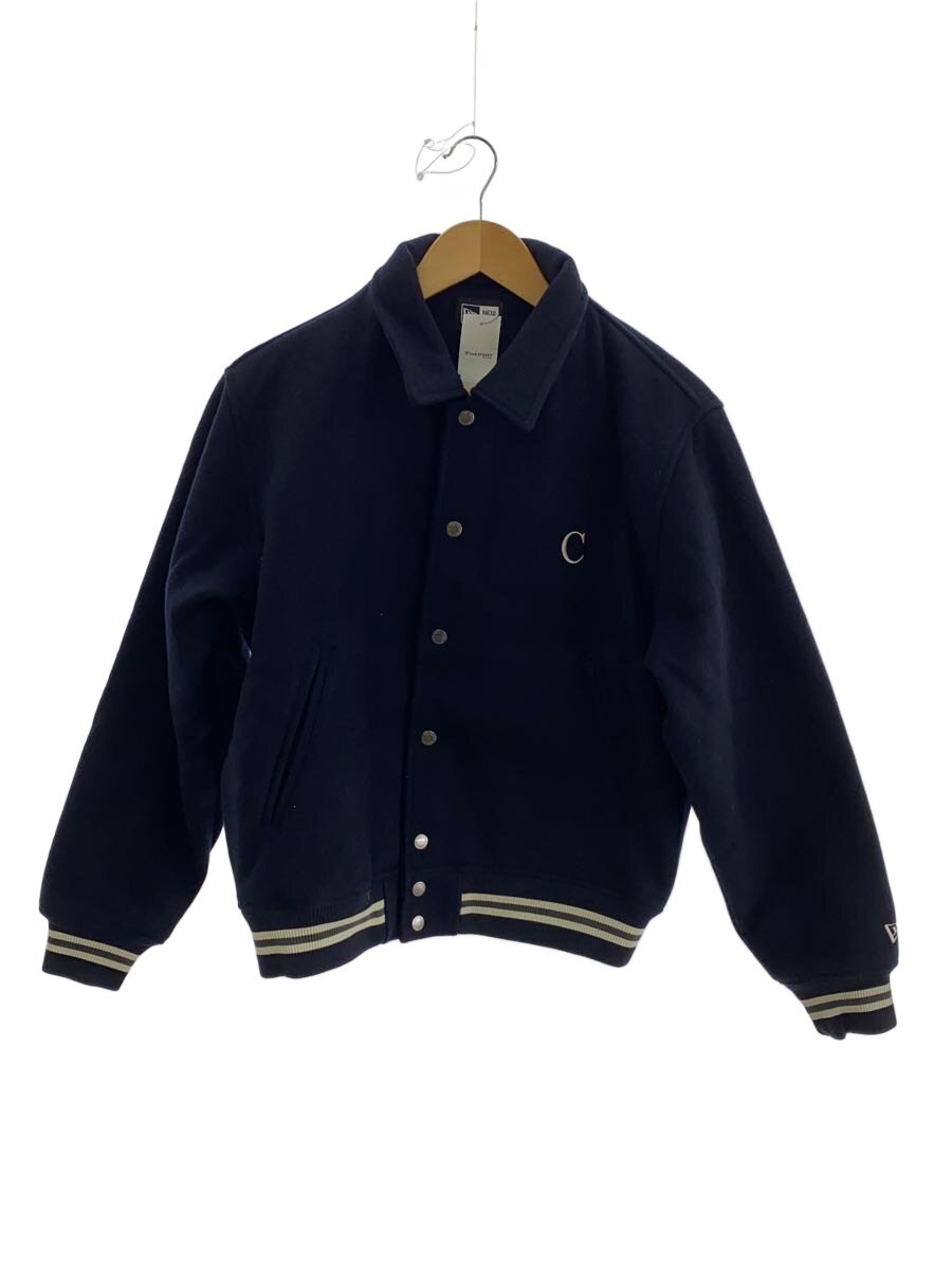 【中古】NEW ERA◆スタジャン/S/ウール/NVY/14349047//【メンズウェア】｜2ｎｄ STREET 店