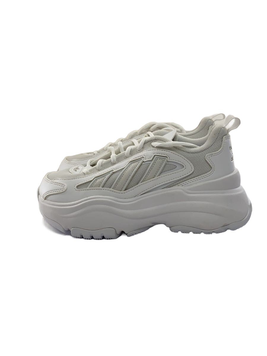 【中古】adidas◆OZGAIA_オズガイア/23.5糎/WHT【シューズ】