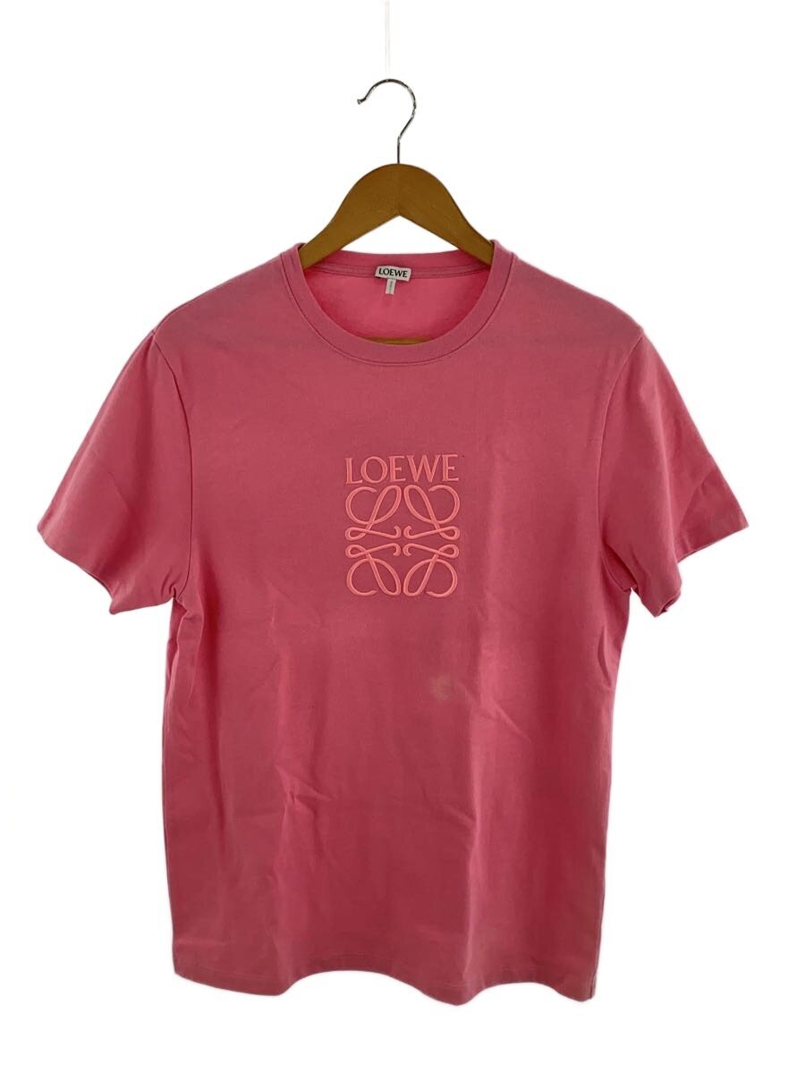 【中古】LOEWE◆プルオーバー/S/綿織物/PNK【メンズウェア】
