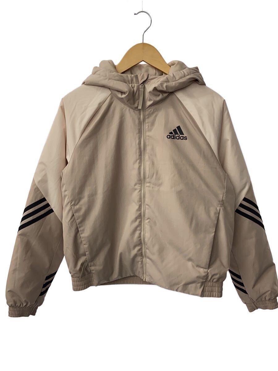 【中古】adidas◆上衣/S/ポリエステル/BEG/HT8716【レディース御召しもの】