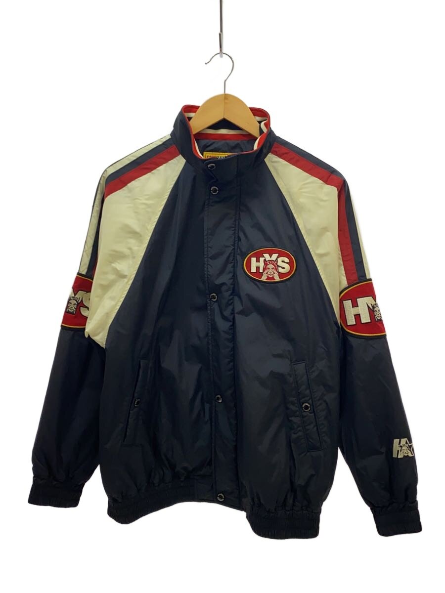 【中古】HYSTERIC GLAMOUR◆24AW/EVIL STAR ワッペンスタンドカラージャケット/FREE/ナイロン/ブラック/01243AB03【メンズウェア】｜2ｎｄ STREET 店