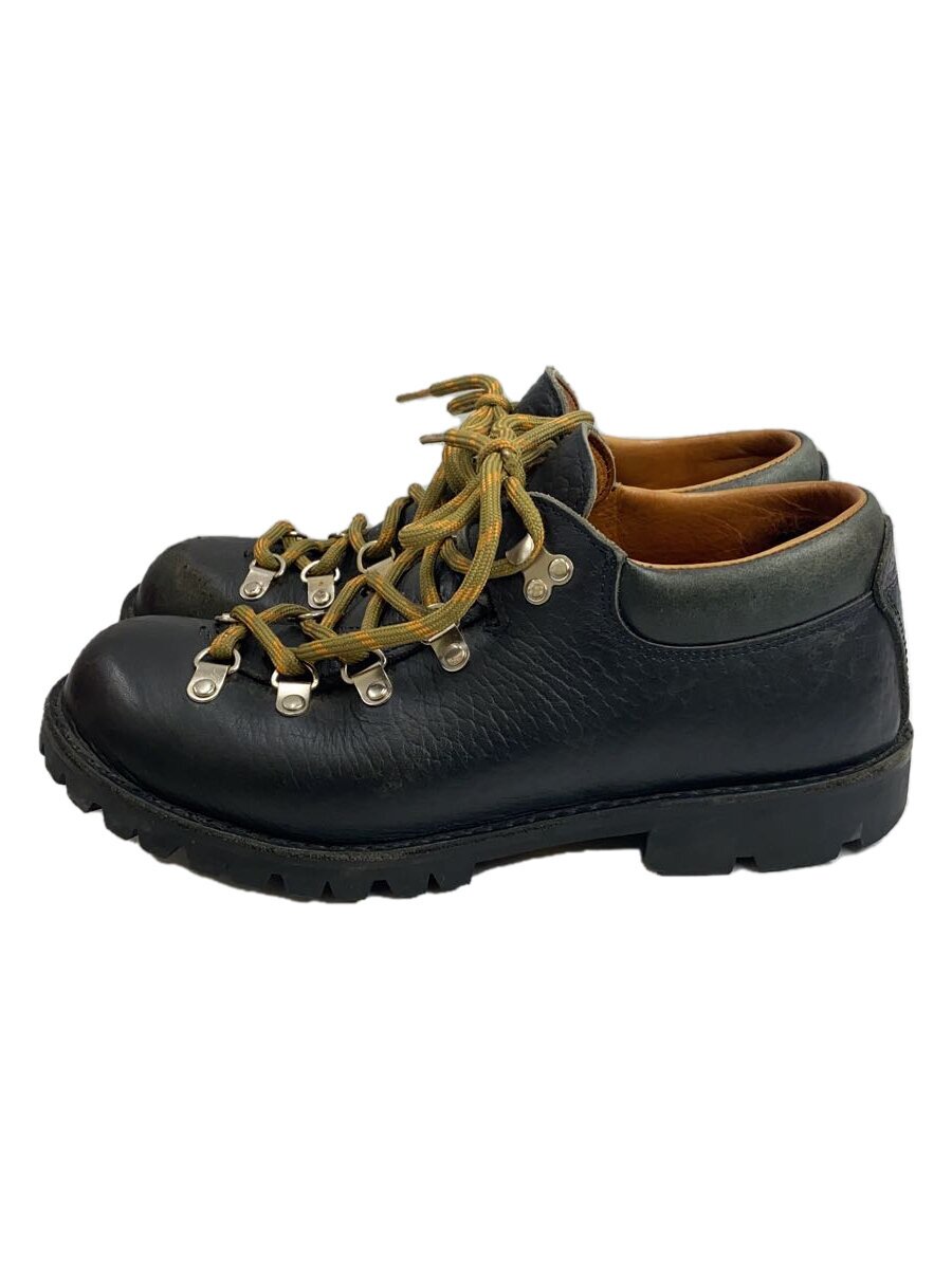 【中古】CRARY◆シューズ/US8/BLK/なめし革/03675【シューズ】