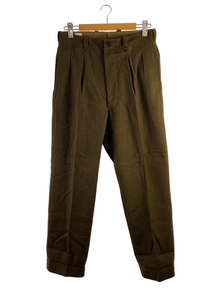 【中古】FRENCH MILITARY◆50s-60s/ボトム/34/ウール/KHK/M-52【メンズウェア】|2nd STREET 店