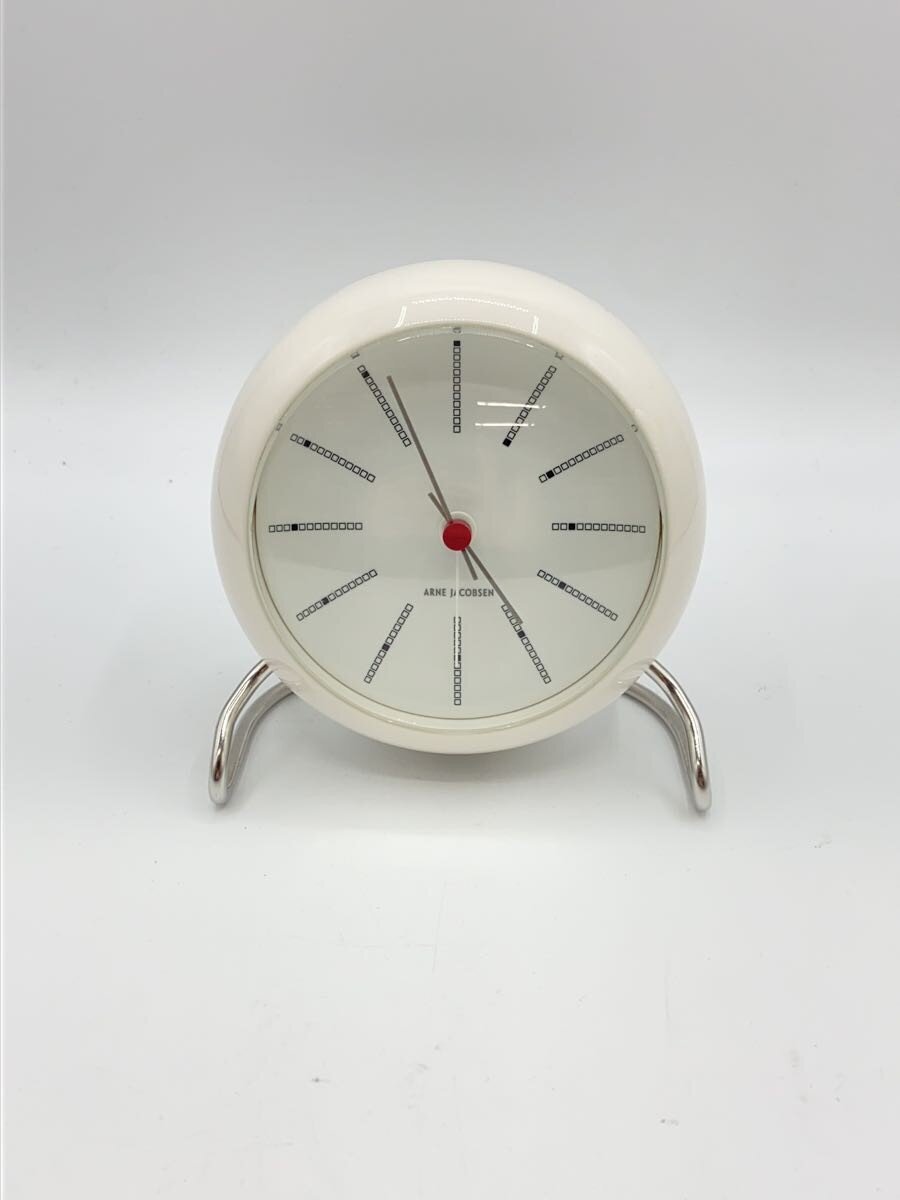 【中古】arne jacobsen/時辰儀/アナログ/WHT【室内装飾小物・日用雑貨】