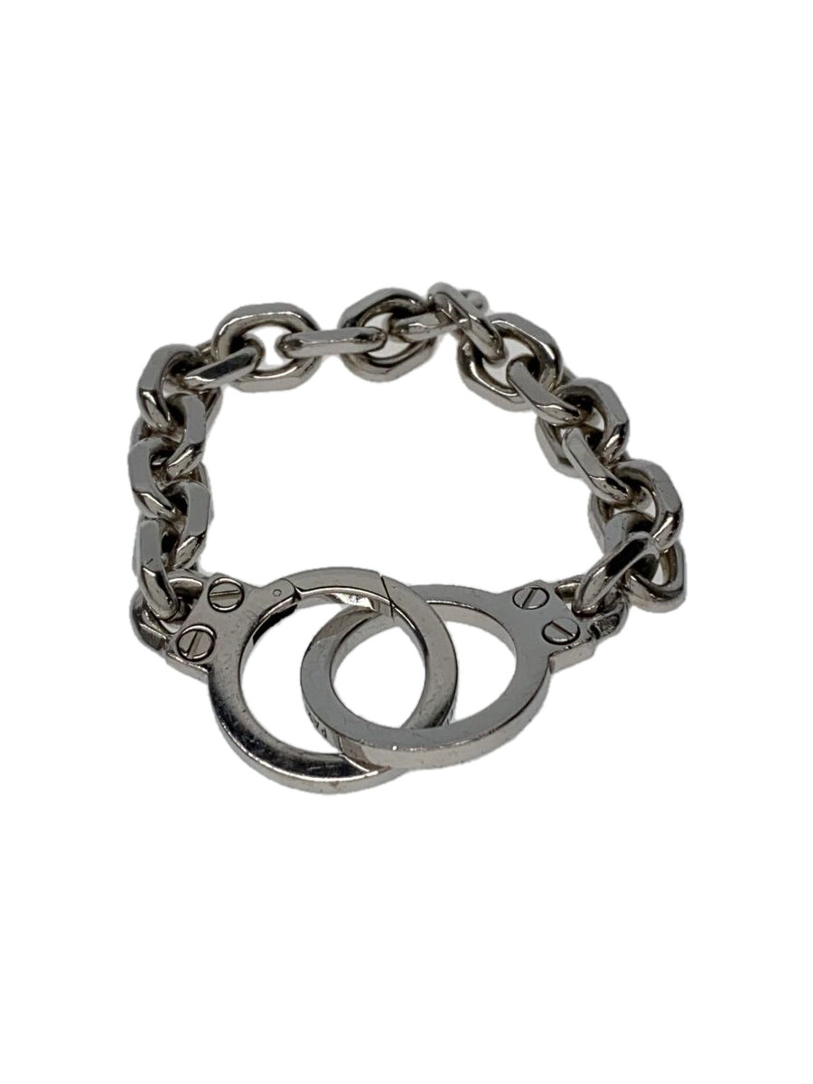 【中古】CELINE◆Golden Handcuff/腕輪/--/SLV/メンズ/46Q556SIL【服飾雑貨他】
