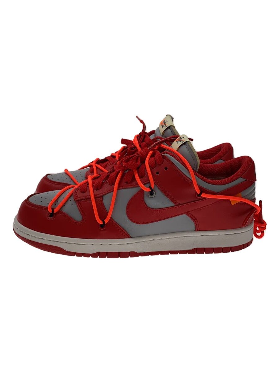 【中古】NIKE◆DUNK LOW UNIVERSITY/ダンク 置き目 最高学府/赤いこと/CT0856-600/28珊/RE【シューズ】