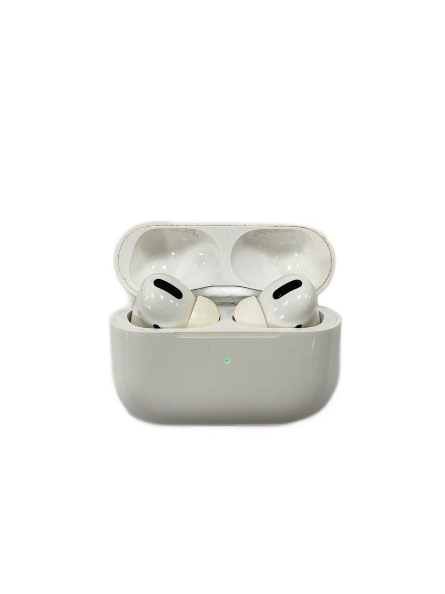 【中古】Apple◆イヤホン AirPods Pro MWP22J/A A2190/A2083/A2084【家電・ビジュアル・オーディオ】 11,370円