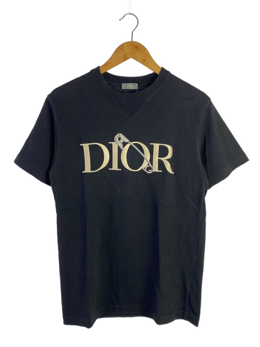 【中古】Christian Dior◆Tシャツ/XS/コットン/BLK/043J625B0554【メンズウェア】｜2ｎｄ STREET 店
