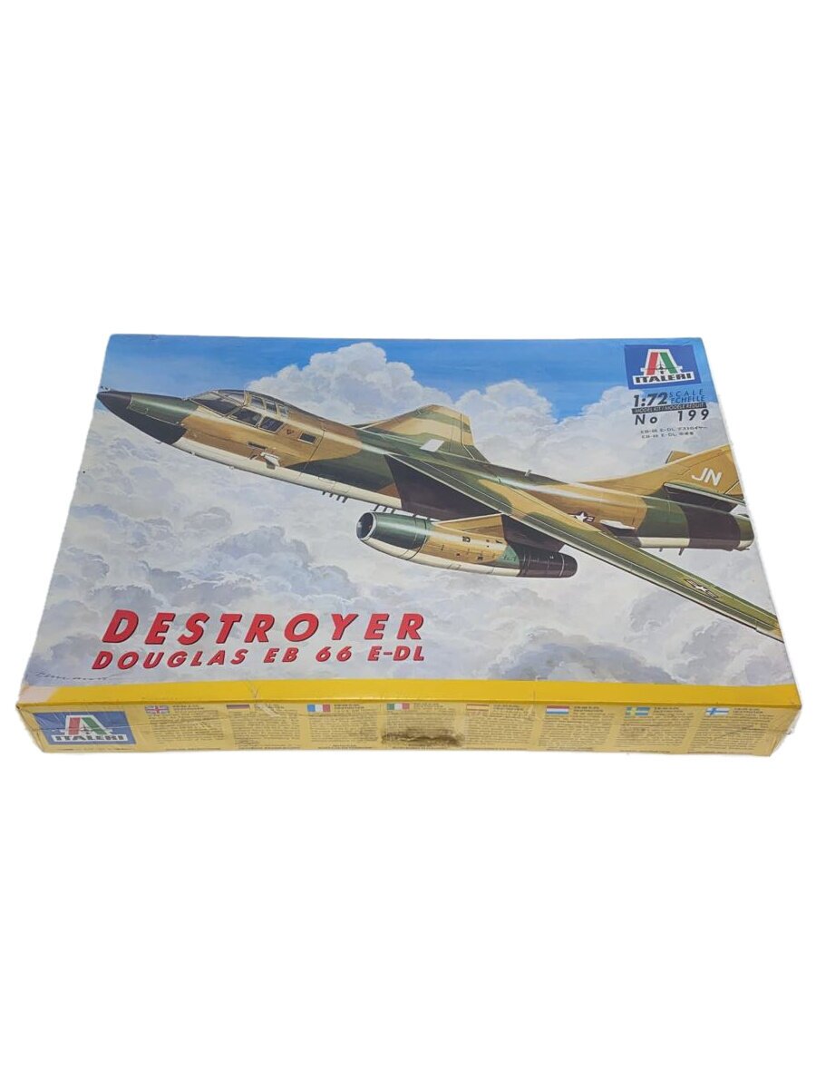 【中古】ITALERI/プラモデル/DESTROYER DOUGLAS EB 66 E-DL/199【ホビー】