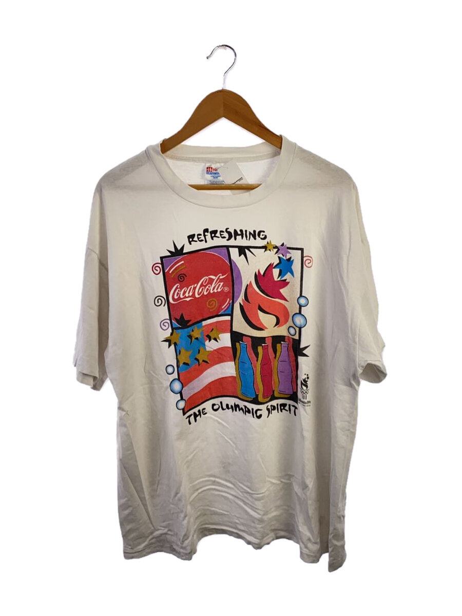 【中古】Hanes◆プルオーバー/XL/綿織物/WHT//【メンズウェア】