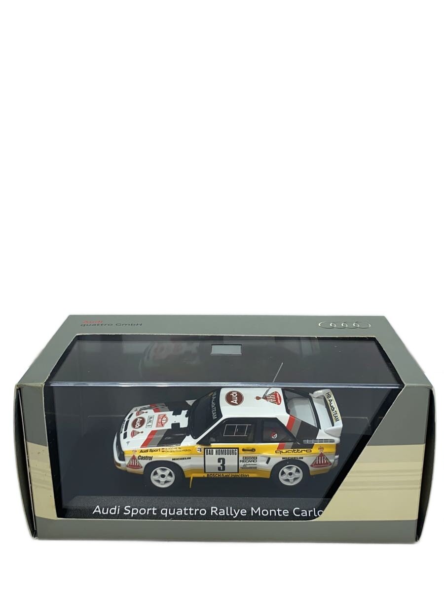 【中古】ミニカー/Audi/Sport quatro Rallye MC1985【ホビー】｜2ｎｄ STREET 店